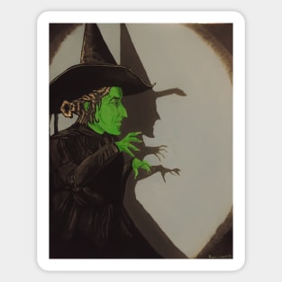 Wicked Witch Sticker